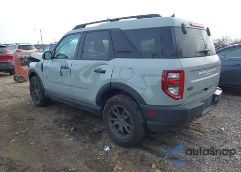 2023 Ford Bronco Sport Big Bend из США, поврежденный, VIN 3FMCR9B62PRD71496